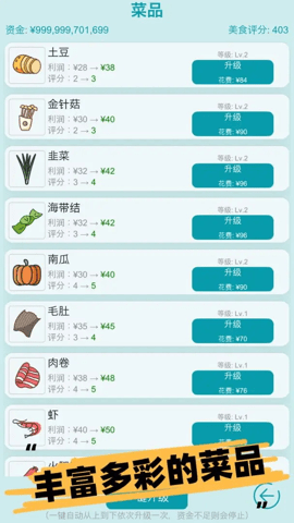 经营火锅店无限钻石金币版   1