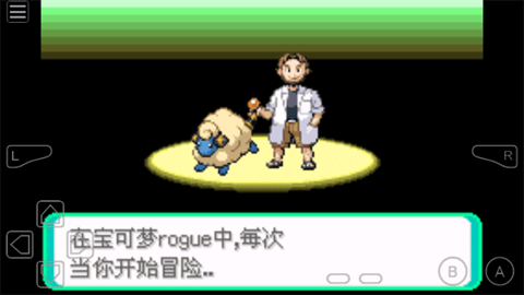 口袋妖怪登rogue 1.0 安卓版 2