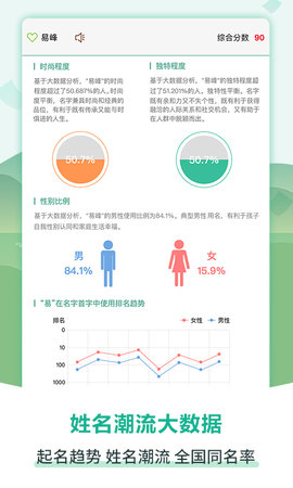 嘉铭宝宝起名软件 5.5.8 最新版 3