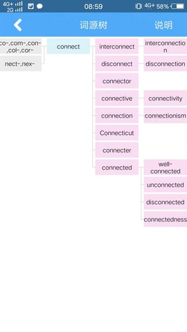 词根词缀记忆字典 5.0.0 官方版 2