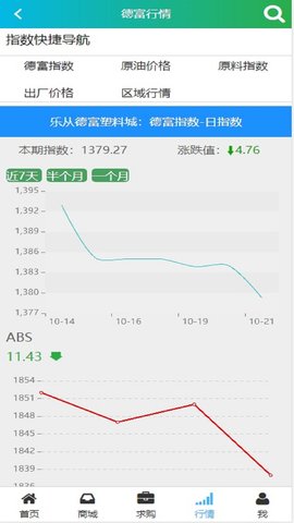 德富塑料网 1.1.0  3