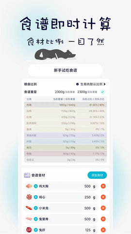 嗷呜猫狗食谱 4.0.1  1