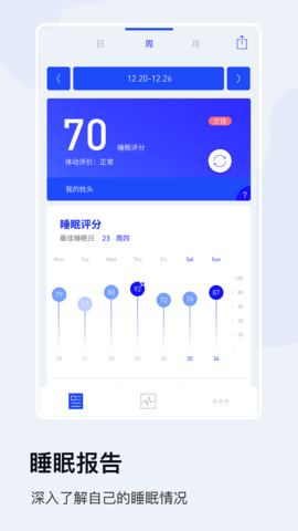 MLILY智能枕 1.4.7 最新版 1