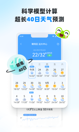青蛙天气 1.0.1 官方版 2