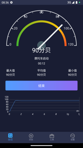 噪音分贝仪 4.2.0  1