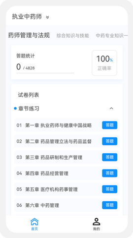 执业药师原题库 1.6.0  1