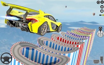 汽车特技赛车 1.0.51 官方版 1