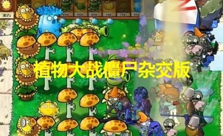 植物大战僵尸杂交版