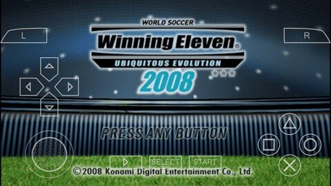 实况足球2008手机版 1.0  3