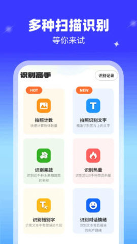 识别高手 1.0.1 安卓版 1