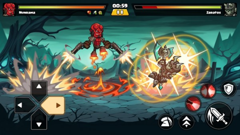 超级勇士格斗游戏手机版 0.1.6  3