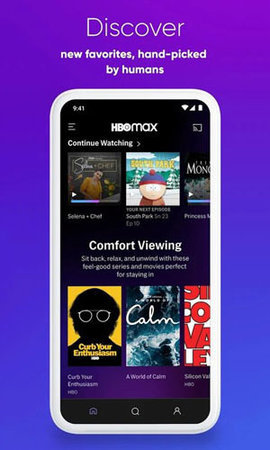 HBOMax 52.25.0.33 手机版 2