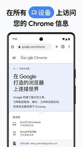 谷歌浏览器google chrome 107.0.5304.105 最新版 1