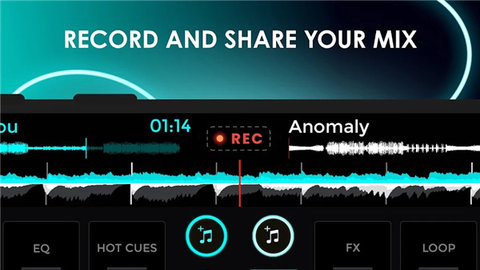 edjingMixDJ v7.21.00 官方版 4