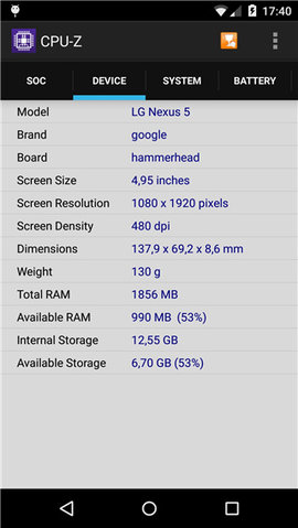 CPU-Z  最新版 1