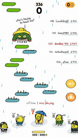 涂鸦跳跃2 1.0.1 旧版 1