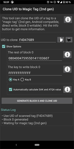 mifare classic tool 4.2.2 安卓版 4