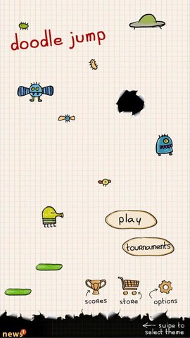 doodlejump 3.11.20 最新版 3