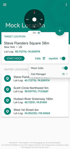 FakeLocation v1.3.5 手机版 4