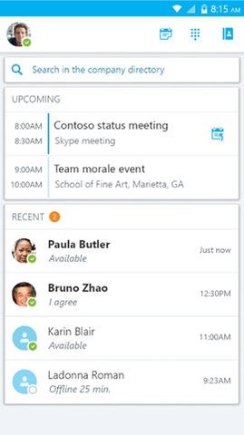 Skype for business 6.32.0.10 最新版 1