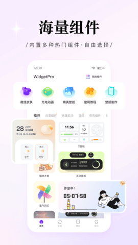 WidgetPro 3.0.1 手机版 3