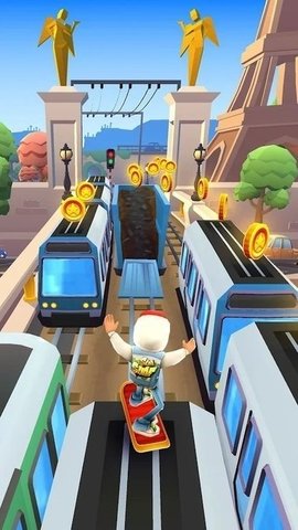 SubwaySurfers 3.34.2 最新版 1