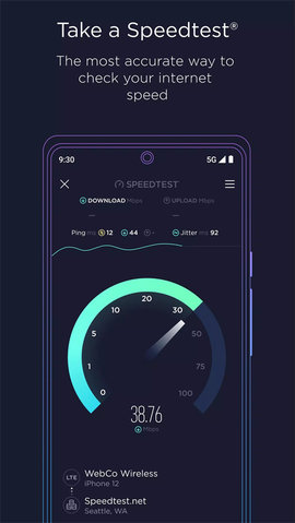 ookla speedtest 5.5.0 手机版 0