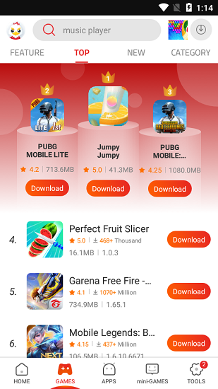 9apps 4.14.9.11 最新版 2