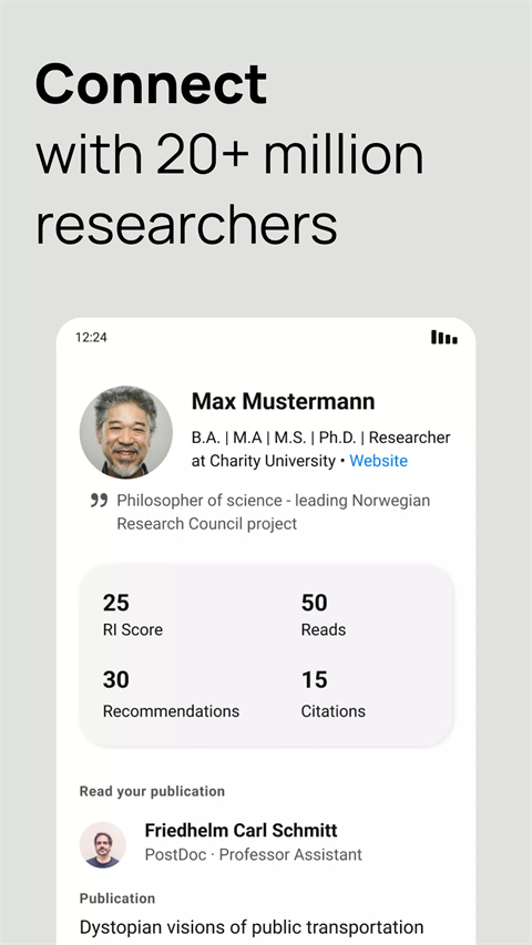 researchgate v1.1.34 官方版 1