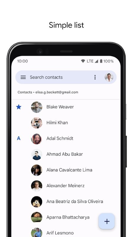 GoogleContacts通讯录 v4.45.31.697816832 最新版 2