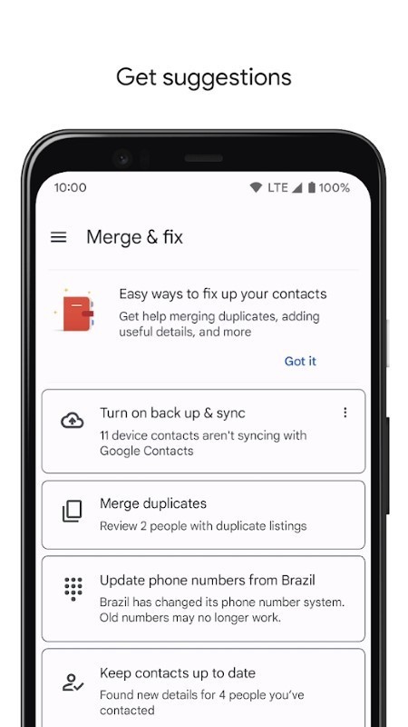 GoogleContacts通讯录 v4.45.31.697816832 最新版 3