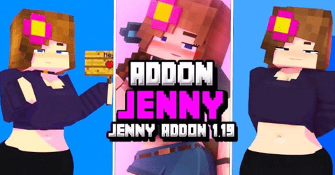 我的世界Jenny模组 1.19 最新版 2